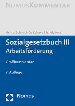 portada Sozialgesetzbuch iii Arbeitsförderung (en Alemán)