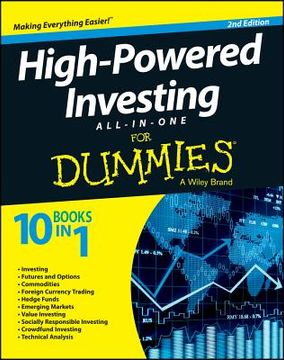 portada High - Powered Investing All - In - One For Dummies, 2Nd Edition (en Inglés)