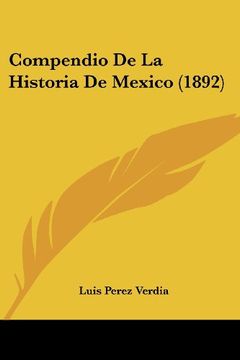 portada Compendio de la Historia de Mexico (1892)