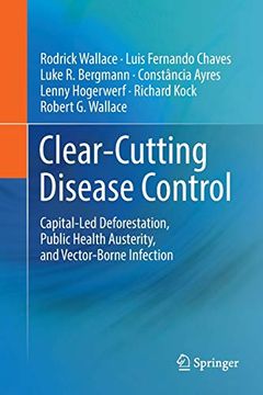 portada Clear-Cutting Disease Control: Capital- (en Inglés)