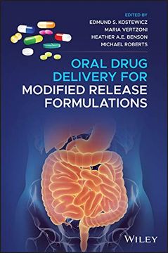 portada Oral Drug Delivery for Modified Release Formulations (en Inglés)