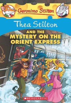 portada Thea Stilton and the Mystery on the Orient Express: A Geronimo Stilton Adventure (en Inglés)