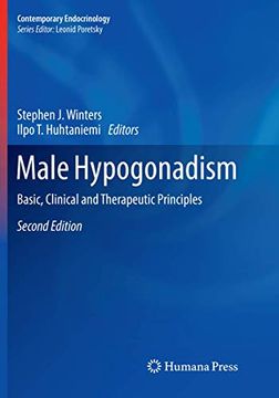 portada Male Hypogonadism: Basic, Clinical and Therapeutic Principles (in English)