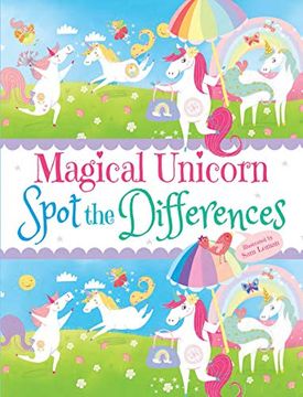 portada Magical Unicorn Spot the Differences 