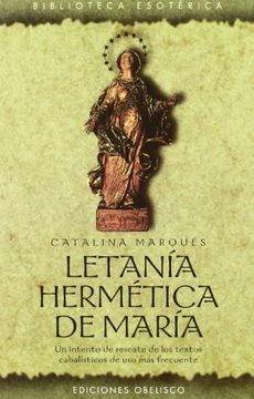 portada Letania Hermetica de Maria