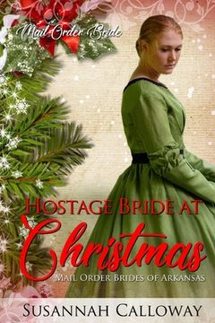 portada Hostage Bride at Christmas (en Inglés)