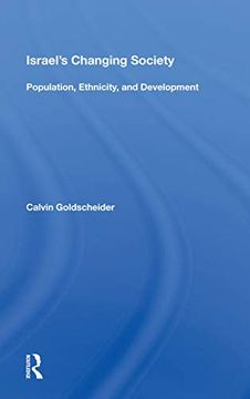 portada Israel's Changing Society: "Population, Ethnicity, and Development" (en Inglés)