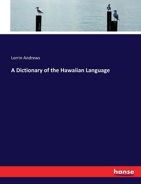 portada A Dictionary of the Hawaiian Language (en Inglés)