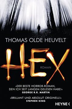 portada Hex: Roman (en Alemán)
