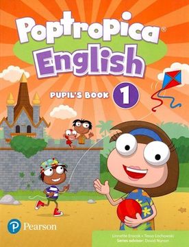 portada Poptropica English 1 st +Online Game Access Card Pack - British- 