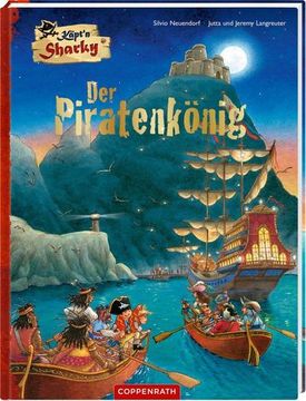 portada Käpt'n Sharky - der Piratenkönig (in German)