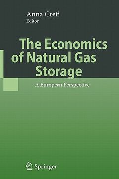 portada the economics of natural gas storage: a european perspective (en Inglés)