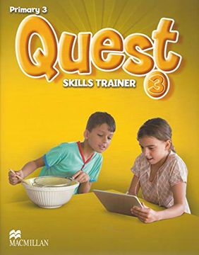 portada Quest Level 3 Skills Trainer Pupil's Book