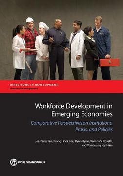 portada Workforce Development in Emerging Economies: Comparative Perspectives on Institutions, Praxis, and Policies for Economic Development (en Inglés)