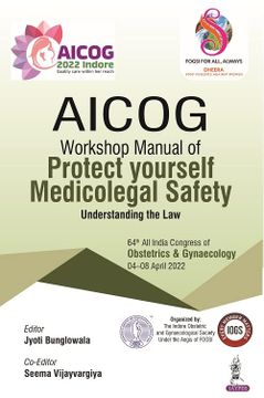 portada Aicog Workshop Manual of Protect Yourself Medicolegal Safety (en Inglés)