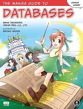 portada The Manga Guide to Databases (in English)