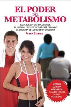 Libros de Frank Suárez  El Poder del Metabolismo, Diabetes Sin