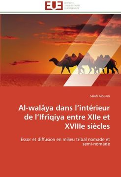 portada Al-Walaya Dans L'Interieur de L'Ifriqiya Entre Xiie Et Xviiie Siecles