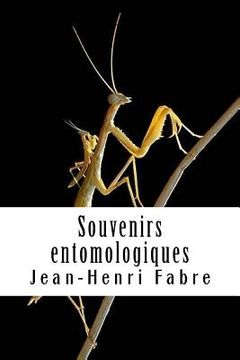 portada Souvenirs entomologiques: Livre I (in French)