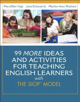 portada 99 More Ideas and Activities for Teaching English Learners With the Siop Model (Siop Series) 
