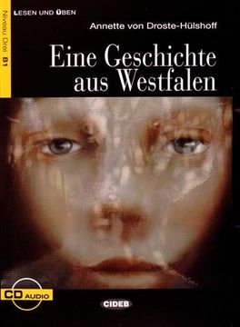 portada Eine Geschichte aus Westfalen. Buch (+Cd) (Lesen und Üben) (en Alemán)