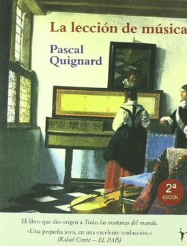 portada La Leccion de Musica (in Spanish)