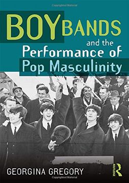 portada Boy Bands and the Performance of pop Masculinity (en Inglés)