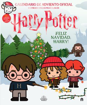 portada Harry Potter Calendario de Adviento Oficial (in Spanish)