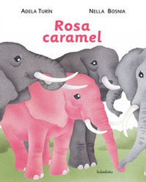 portada Rosa Caramel (Llibres per a somniar)