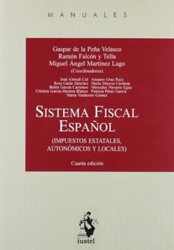 portada Sistema fiscal espaÑol (in Spanish)
