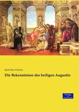 portada Die Bekenntnisse des Heiligen Augustin (en Alemán)