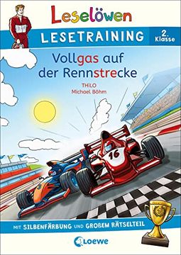 portada Vollgas auf der Rennstrecke - Klasse 2 (in German)