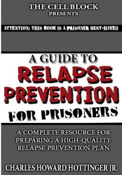 portada A Guide to Relapse Prevention for Prisoners (in English)