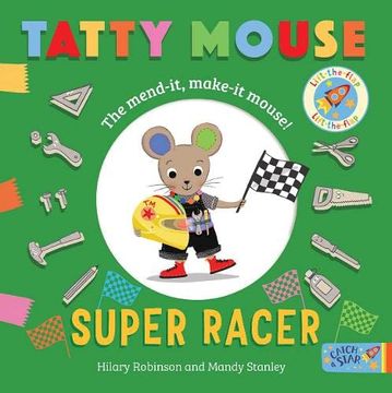 portada Tatty Mouse Super Racer: 2 (en Inglés)