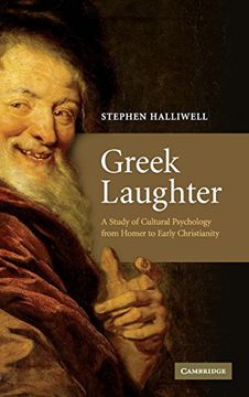 portada Greek Laughter Hardback: A Study of Cultural Psychology From Homer to Early Christianity (en Inglés)