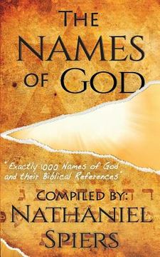 portada The Names of God: 1000 Names of God and Their Biblical References (en Inglés)