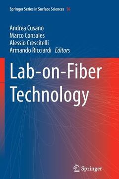 portada Lab-On-Fiber Technology (en Inglés)