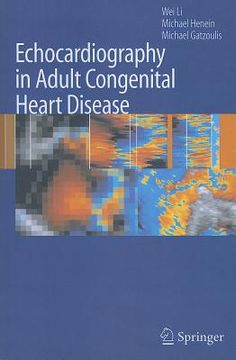 portada echocardiography in adult congenital heart disease (en Inglés)