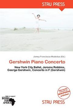 gershwin piano concerto (en Inglés)