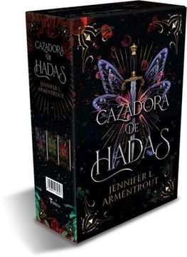 portada Estuche Trilogía de Cazadora de Hadas (in Spanish)