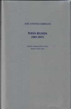portada Poesia Reunida (2001-2021)