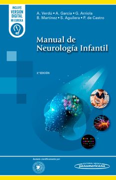 portada Manual de Neurologia Infantil + Ebook