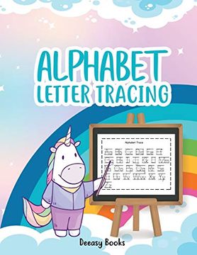 portada Alphabet Letter Tracing (en Inglés)