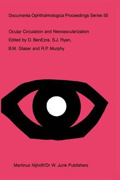 portada Ocular Circulation and Neovascularization (en Inglés)