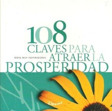 portada 108 Claves Para Atraer la Prosperidad