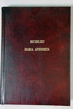 portada Richelieu/María Antonia