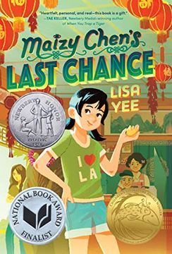 portada Maizy Chen's Last Chance: (Newbery Honor Award Winner) 