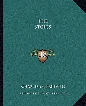 portada the stoics (en Inglés)