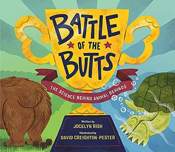 portada Battle of the Butts: The Science Behind Animal Behinds 