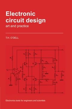 portada Electronic Circuit Design Paperback: Art and Practice (Electronics Texts for Engineers and Scientists) (en Inglés)